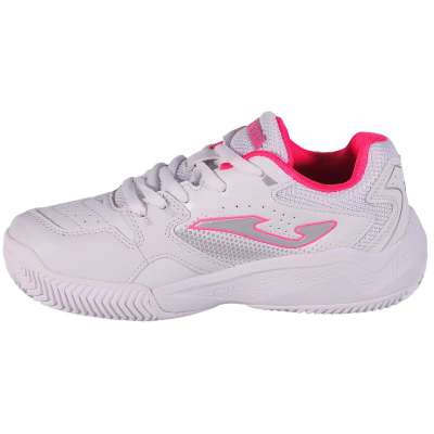 Патики за тенис за девојчиња Joma Master 1000 Jr 2332, синтетичка кожа, бели