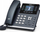 Telefoni IP Yealink SIP-T44U, 8 linja, LCD, gri