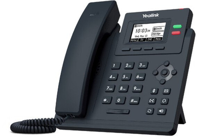 Telefoni IP Yealink SIP-T31W, 2 linja, Wi-Fi, gri