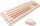 Set tastiere dhe miu Mofii Wireless, layout anglisht, 2.4G, portokalli
