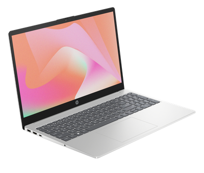 Laptop HP NB 15-fd0001nn, 15.6", Intel Core i5-1334U, 8GB(1x8GB)DDR4-3200, 512GB PCIe NVMe SSD, Iris Xe Graphics, i argjendtë