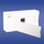 Kuti shpërndarëse modulare Elektro-Plast SRn-18/B, 1x18 module, IP40, e bardhë
