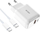Karikues rrjeti Tech-Protect C20W, 20W PD QC 3.0, 2 porta, me kabllo USB-C, i bardhë