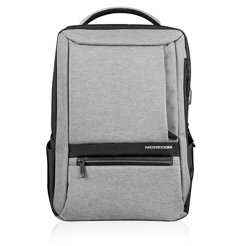 Çantë shpine për laptop MODECOM Smart, 15.6", i hirtë