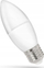Llambë LED Spectrum E27 C37, 4W 320lm, 3000K dritë e ngrohtë