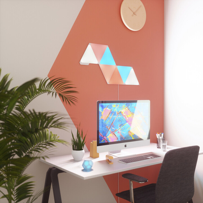 Panel dritash Nanoleaf, trekëndëshe, 4 copë