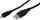 Kabllo PremiumCord USB-A - microUSB, 1.5m, e zezë