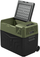 Frigorifer portativ Yolco BCX40, 39L, kompresor, Bluetooth, i gjelbër