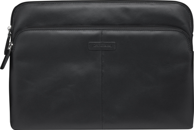 Mbështjellës laptopi Dbramante1928 Skagen Pro+, 13", lëkurë natyrale, me xhep përpara, kafe