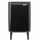 Kosh mbeturinash Brabantia Bo 1.8 Gal, 7L, me kapak soft close, e zezë mat