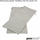 Qese jute Penword WJ-03, 15x36cm, set 2 copë, gri