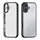 Këllëf telefoni DUX DUCIS Magnetic për iPhone 17 Pro Max dhe iPhone 17 Air, me magnet, transparent me kornizë të zezë