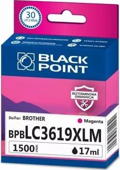 Kartrixh boje Black Point BPBLC3619XLM LC-3619XLM, 17 ml, magenta