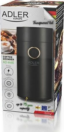 Mulli elektrik kafeje Adler AD, 150 W, 75 g, i zi