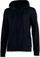 Hanorak Joma Corinto Full Zip për çuna 12-14 vjeç, pambuk, i zi