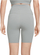 Leggins Yoga Nike NY për femra, Dri FIT, bel i lartë, gri