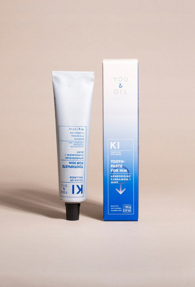 Паста за заби You&amp;Oil For Him, без флуор, 90 g