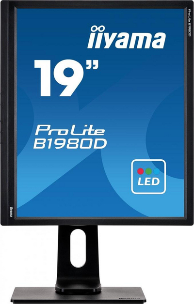 Monitor Iwama Prolite B1980D-B1, 19 ", SXGA, 60 Hz, i zi