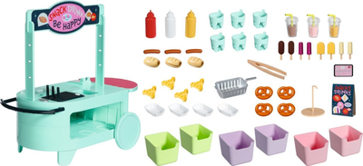 Tavolinë lodër Baby Born Snack Shop, me aksesorë, me efekt zëri, mente