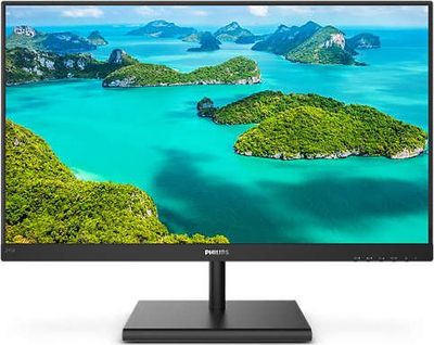 Monitor Philips E-line 245E1S/00, 24", IPS, WQHD, i zi