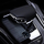 Kapak mbrojtës Carbon Case Flexible për iPhone 13, silikoni, antirrëshqitës, i zi