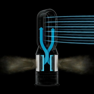 Прочистувач на воздух Dyson Purifier Humidify Cool Formaldehyde, HEPA H13, смарт поврзување, бел