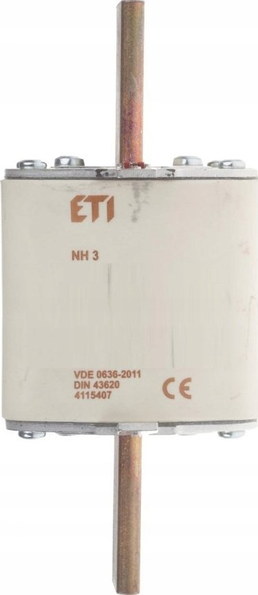 Siguresë industriale ETI NH3 gTr, 909A, 400V 630kVA, e bardhë