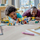 Set lodër LEGO City 60391 Kamiona ndërtimi & vinç me top shkatërrues, kamiona pune, vinç me top, me ngjyra