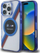 Mbulese BMW Motorsport IML Circle Hardcase MagSafe për iPhone 16 Pro Max 6.9", transparente