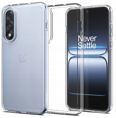 Mbulesë telefoni Spigen Ultra Hybrid OnePlus Nord 5, transparente, Crystal Clear