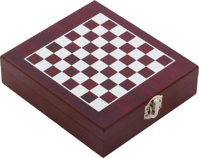 Set vere me lojë shahu, 37 pjesë, shumëngjyrësh