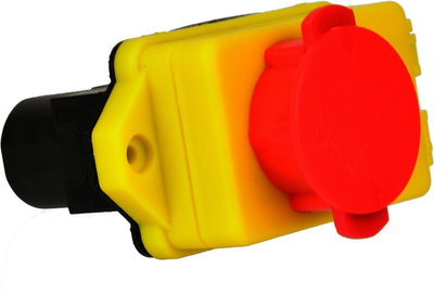 Сигурносен прекинувач Geko DKLD DZ-6, 230V, 16A, IP54