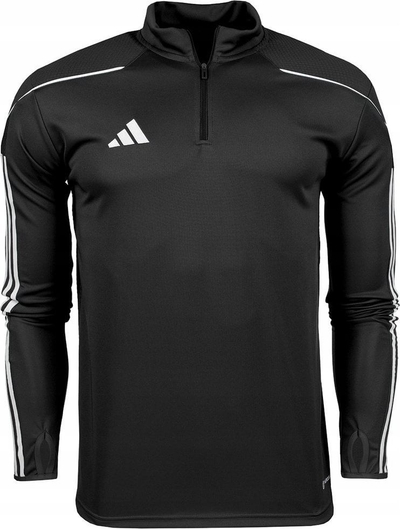 Bluze sportive Adidas Tiro 23 Training Top HS0326, poliester, për burra, e zezë