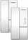 Set unifon Commax, 2 copë, të argjendtë