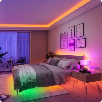 LED лента Govee WiFi Smart PRO LED RGBIC, 10м.