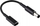 Adapter USB CoreParts MBXUSBC-CO0002, USB C në 4.5 x 3.0 mm, i zi