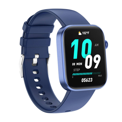 Set 2 copë Smartwatch Colmi P71, telefonata Bluetooth, monitorim aktiviteti, blu