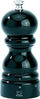 Mелница за бибер Peugeot Paris, 12cm, рачен механизам uSelect, црна сјајна