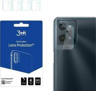 Mbrojtëse xhami për kamerë 3MK Lens Protect, për Realme C31, set 4 copë, transparente