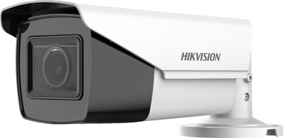 Kamerë sigurie Hikvision DS-2CE19H0T-AIT3ZF, 5MP, lentë varifokale 2.7-13.5mm, e bardhë