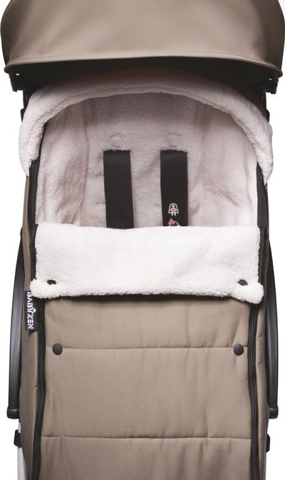 Qese këmbësh për karrocë Babyzen Yoyo Footmuff, shkon me Yoyo Yoyo+ Yoyo2, taupe