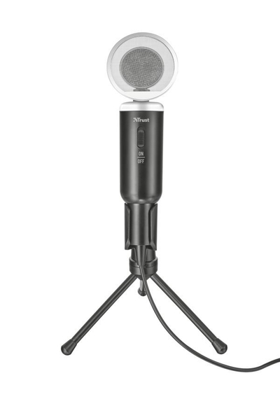 Mikrofon Madell (21672), 16000 Hz, 45 -dB/mW