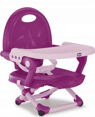 Karrige e lartë për fëmijë Chicco Pocket Snack Violetta, vjollcë