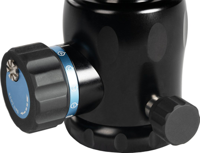 Kokë trepodi Sirui MT-20 Double Panorama Ball Head, rrotullim 360°, aliazh alumini, e zezë