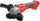 Brushe këndore Milwaukee M18 BLSAG125X-0, 125mm, pa kabllo, e kuqe