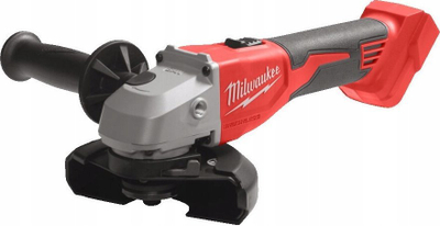 Brushe këndore Milwaukee M18 BLSAG125X-0, 125mm, pa kabllo, e kuqe