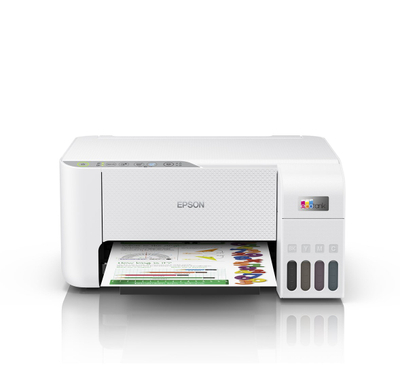 Printer multifunksional Epson L3256, Inkjet, i bardhë