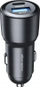 Karikues makine Mobile Origin Car Charger, 60W, me USB‑C edhe USB‑A, i zi