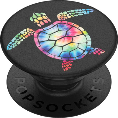Mbajtëse telefoni PopSockets Psychedelic Turtle, rrëshqitëse, shumëngjyrëshe