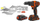 Trapano–kaçavidë pa kabllo Black &amp; Decker BDCHD18BOA, 18V, me set aksesorësh, portokalli me të zezë